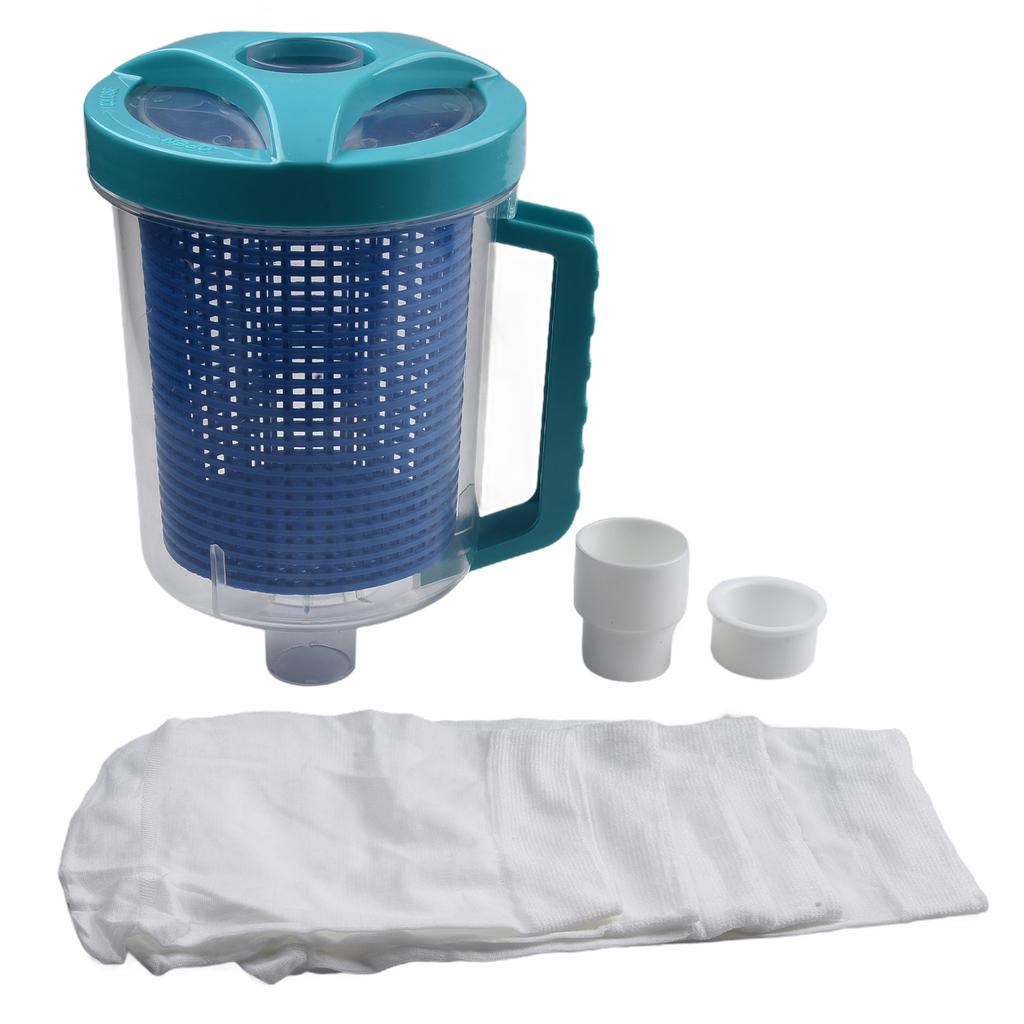 Filter Laubfangkorb mit Griff Leicht zu öffnender Deckel Für Hayward W560 W530 Für ununterbrochenen Wasserfluss Laubauffangbehälter