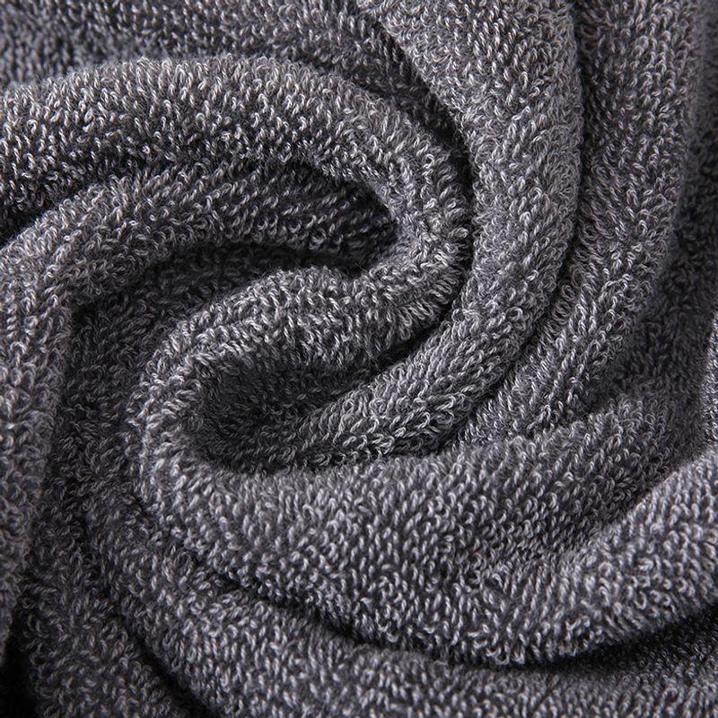 Baumwoll-Badetuch oder Handtuch mit griechischem Schlüsselrand, Weiches, saugfähiges Badezimmerhandtuch für Erwachsene, Mehrere Farben, Für Dusche und tägliche Pflege zu Hause