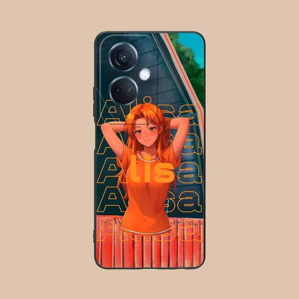 Everlasting Summer Alisa Matte Mobile Phone Case for OPPO Find X9 X8 X7 X6 X5 X3 X2 Plus s Pro Ultra Lite Printing Cover