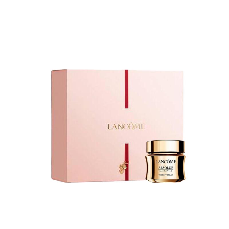 Lancôme Chinese Valentine s Day exclusive brand new pure face cream soothing and moisturizing 30ml коричневый