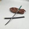 26cm Nagakiba Katana Jäger der Blutigen Finger Yura Elden MetallwaffenRing ER Spiel Replik Modell 1:6 Actionfiguren-Zubehörspielzeug