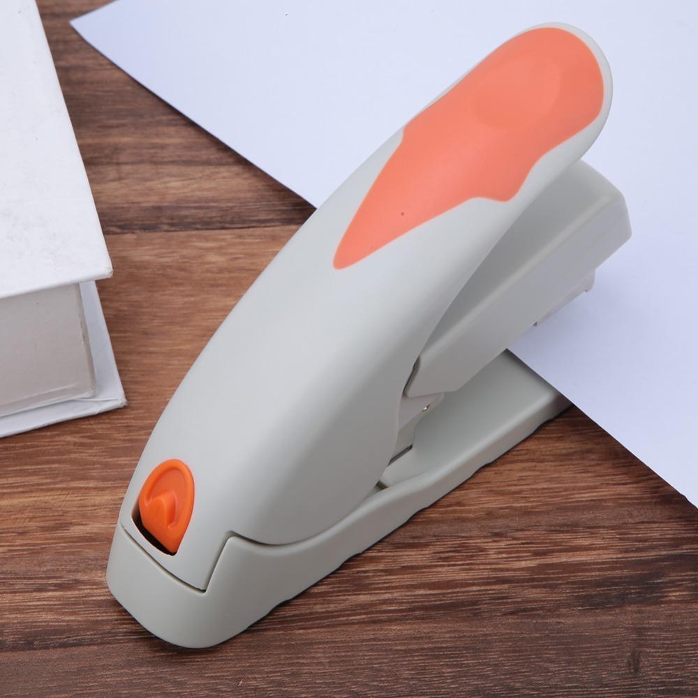 

Manual Operation Stapler 20/40 Sheets Stapling Machine Portable Paper Stapler Document Stapling помаранчевий