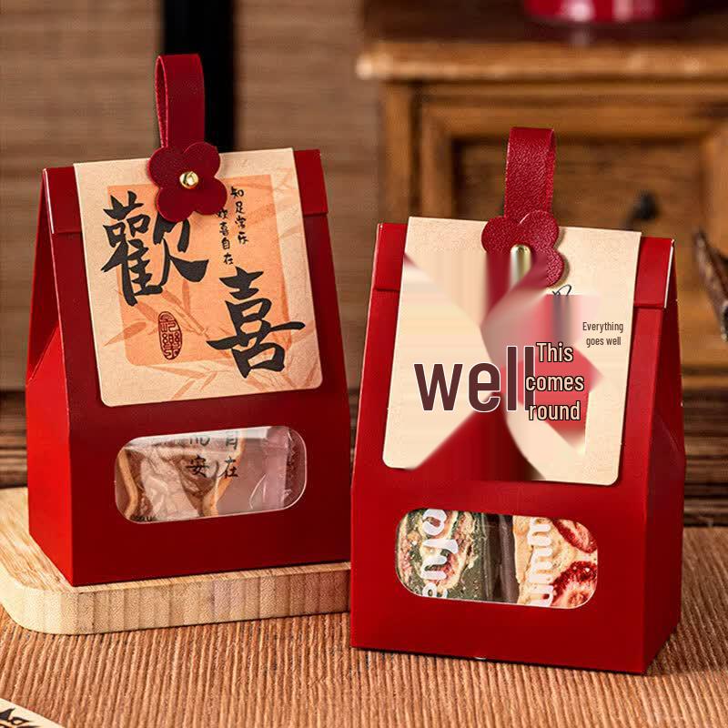 Meidi Snowflake Crisp Carry Boxes