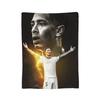 Cute Bellinghams Blanket Cover Fleece Super Warm Throw Blanket for Airplane Travel Bed Rug