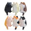 Niedliches Cartoon Schlafendes Dickes Katze Mini Modell Ornamente Set Dekoration Zubehör Für Küchenorganisator Und Geschenk