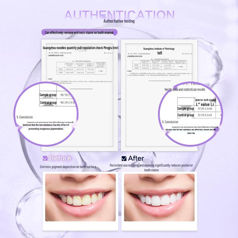 Saky Smart Whitening Toothpaste (Orchid)