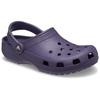 Crocs Classic clog comfortable and versatile hole shoes for men and women in aubergine colour