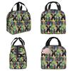 Monopoly Man Holding Money - Pop Art Insulated Lunch Bag for Kids School Cooler Thermal Food Box Tote Lunch Boxes Container
