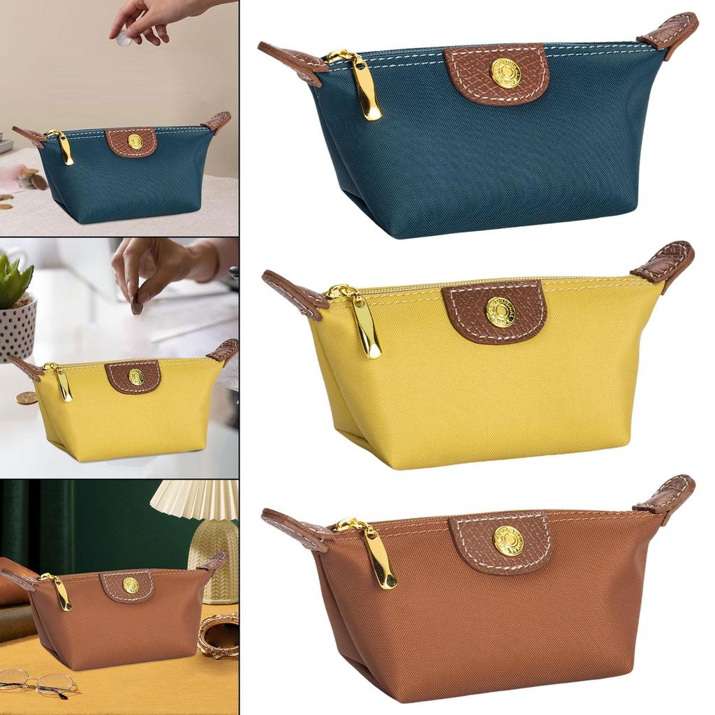 Change Pouch Versatile Fashion Dumpling Bun for Travel Party Commuting Shopping