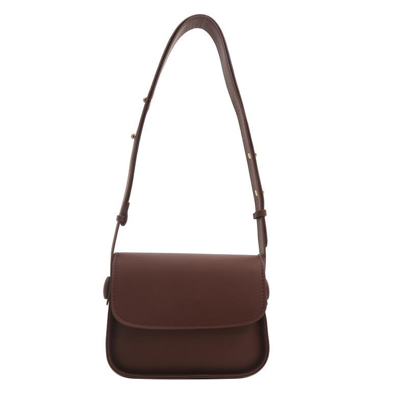 Trendy Street Fashion Shoulder Bag Vintage Underarm Small Square Bag Women's Popular Crossbody Bag