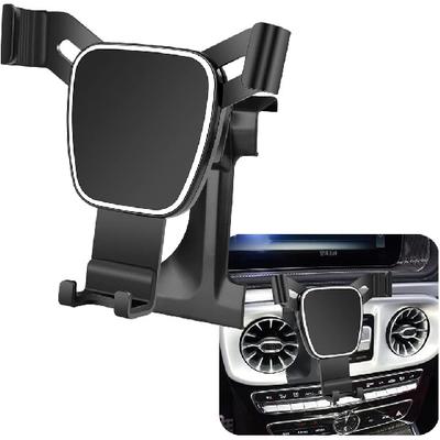 Support de téléphone de voiture pour Mercedes Benz Classe G 2019-2024 AMG G63 G65 G55 G500 W463 Wagon Accessoires auto Support de navigation Décoration intérieure Mobile