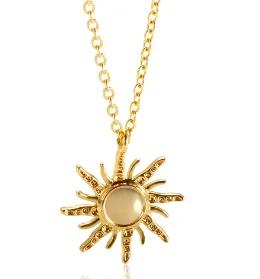 Square Pendants Delicate Stainless Steel Chain Pendant Necklace For Women Necklace