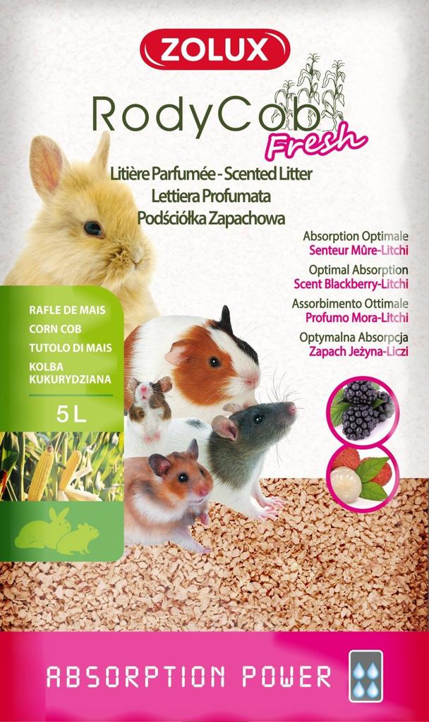 Zolux | Rodycob | Podściółka Roślinna - Fresh Jeżyna-Liczi 5L