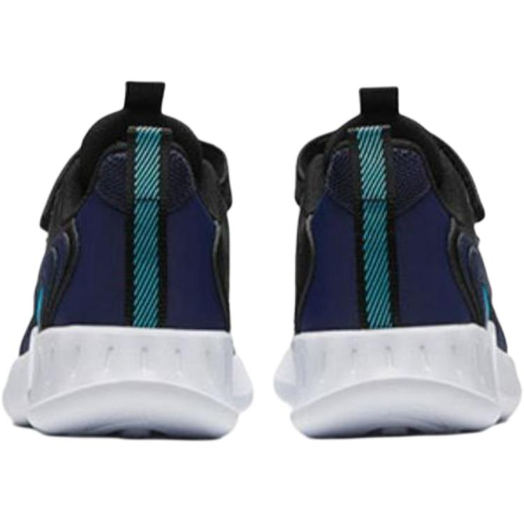 Anta Comfortable Soft Non-Slip Breathable Low-Top Kids Running Shoes Kids Sneaker Black Dark-Blue Chlorine-Blue A312345568I-8