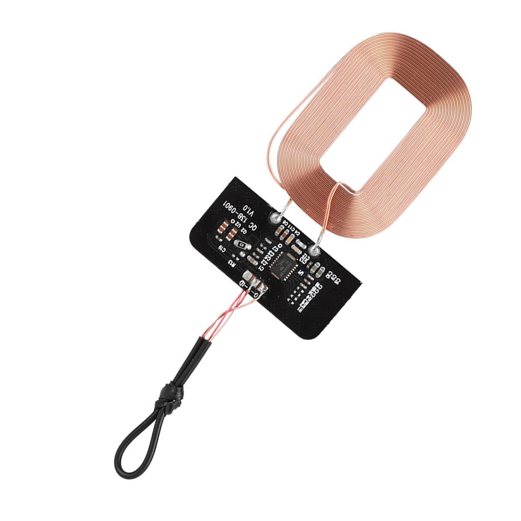 DIY Qi Standard Wireless Charging Receiver Module Coil Receiver Module Circuit Board 5V 1A