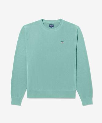 Noa (U) Classic Crewneck Jungle Green