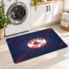 Flannel Kitchen Mat Boston Red Sox Soft Area Rug Non Slip Floor Carpet Home Decoration