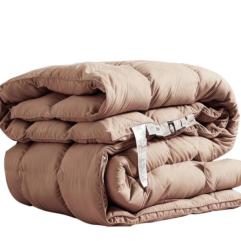 Muji 100% White Goose Down Winter Quilt 200x230cm, approx 6 jin