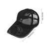 Breathable Sunhat with Solar Fan Outdoor Sun Protection Hat USB Rechargeable Fan Baseball Caps Summer Sunscreen Sunshade Hats