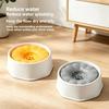 Floating Design Pet Dog Bowls Spill-Proof Detachable Dog Drinking Water Feeder  Pet Supplies