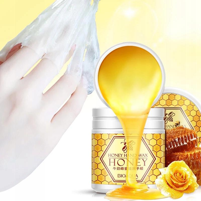 Bioaqua Honey Hand Wax Mask