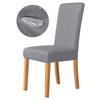 1/2/4/6 Pieces Cheap Jacquard Dining Room Chair Cover Spandex Elastic Stretch Slipcover for Kitchen Hotel Banquet Living Room