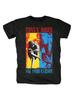 Guns N' Roses Hard Rock Print Short Sleeve Men's Cotton Plus Size T-shirt High-end Luxury Is for Both Men and Women Top Y2k