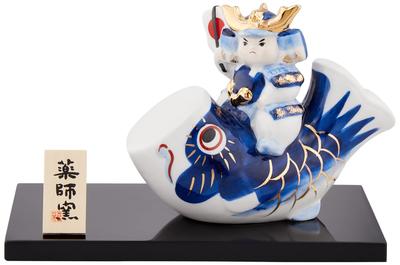 Dyed Nishikigoi Nobori Taisho 5590