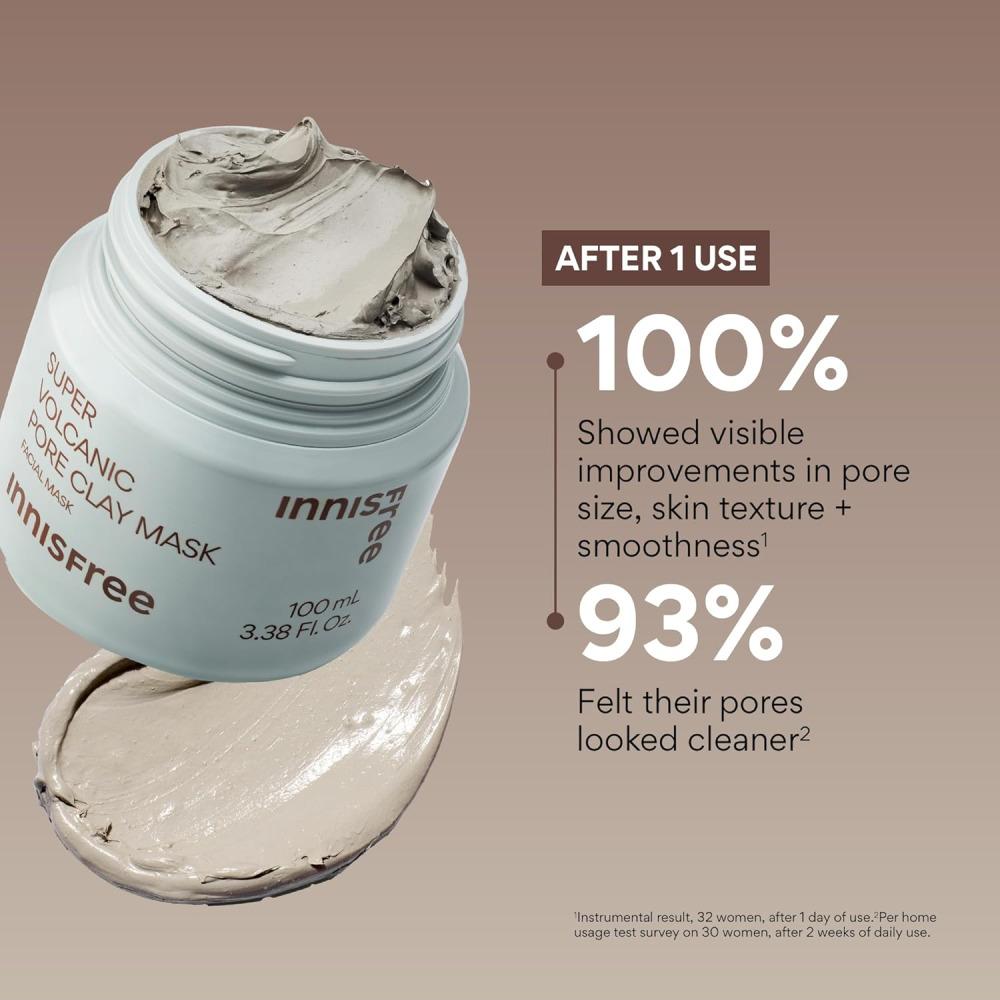Innisfree Super Volcanic Pore Clay Mask (100 Ml)