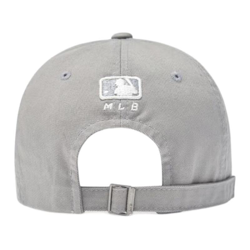 MLB Cotton Baseball Caps Unisex Gray Fashion 3ACPB026N-50GRS