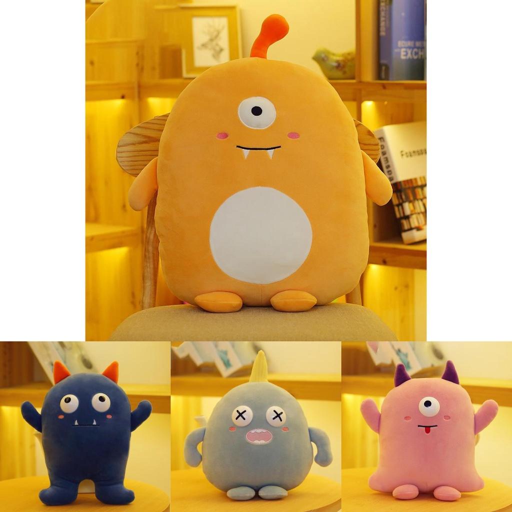 Adorable Soft Monster Plush Toys Kawaii Cartoon Stuffed Doll For Kids Gifts