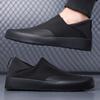Fashion New Flats Men's Breathable Mesh Loafers Slip-On Casual Shoes Lightweight Walking Shoes for Men Comfortable Summer Lazy Footwear