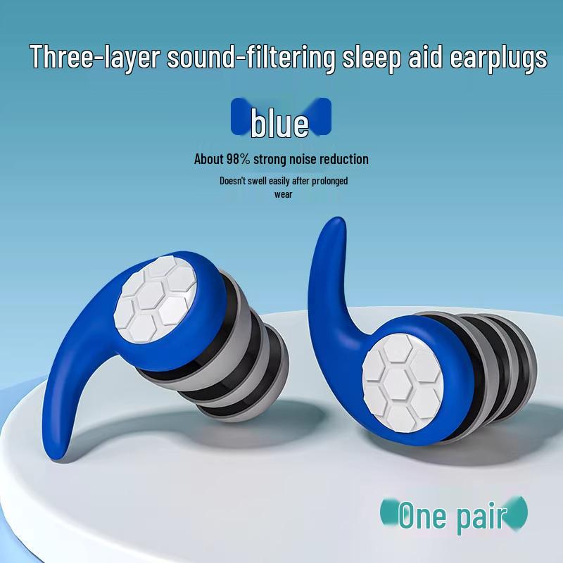 Professional Waterproof Swimming and Bathing Soundproof Earplugs