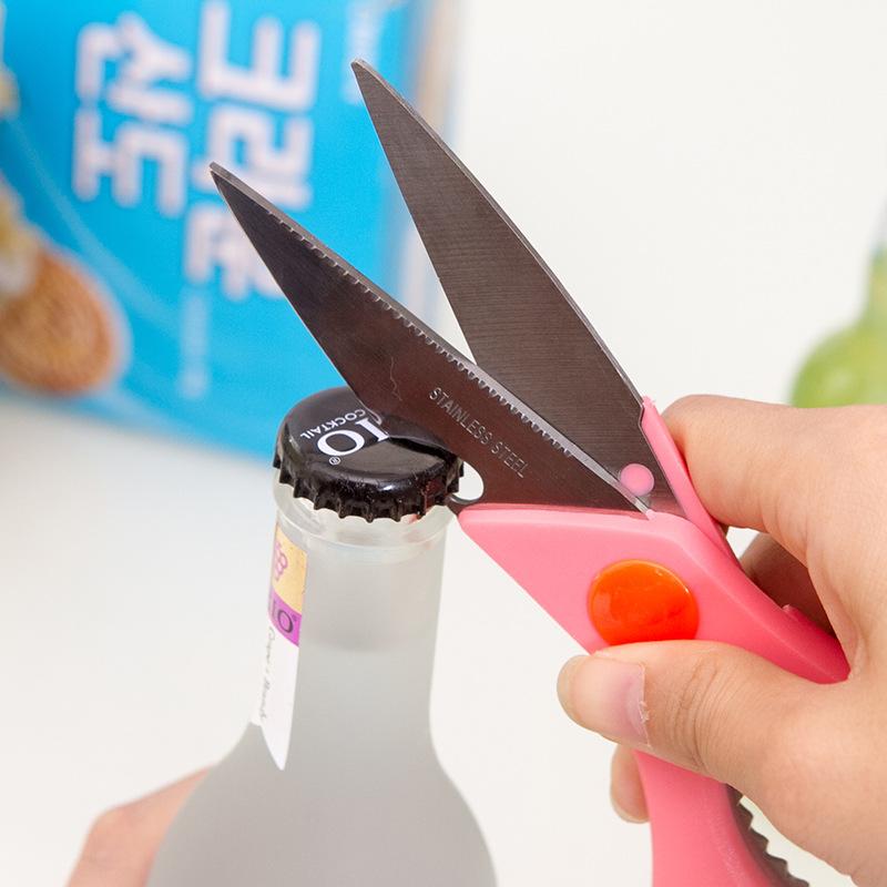 Multi-functional Stainless Steel Kitchen Scissors Such As Home Scissors