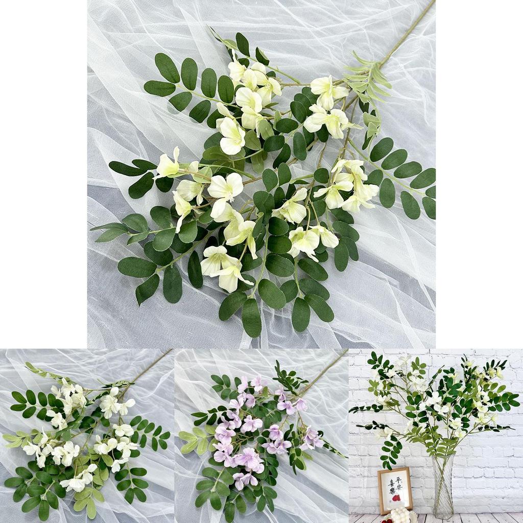 Dekorative künstliche Sophora-Pflanze für die Wohnungsdekoration und kreative Fotografieprojekte