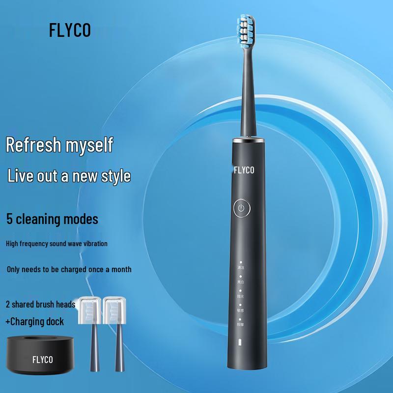 

Flyco FT7108 Sonic Electric Toothbrush