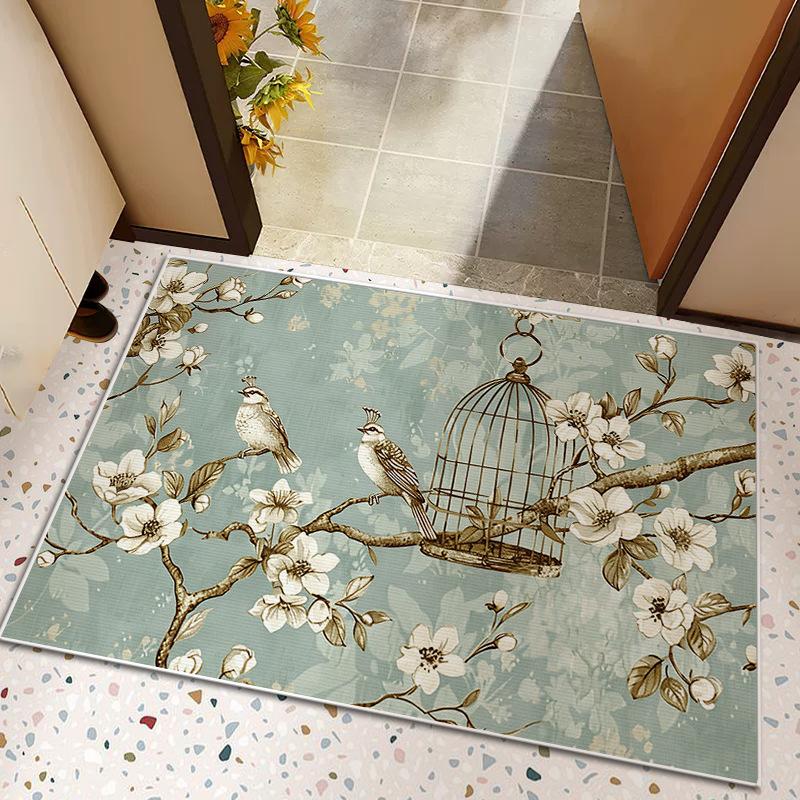 

Китайский впитывающий коврик для ванной комнаты, коврик для ног, входной быстросохнущий грязный коврик, который можно использовать в качестве коврика 40 * 60cm Diatom Mud