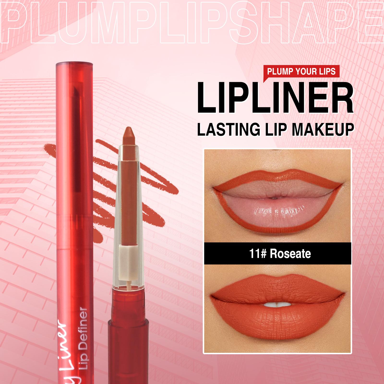 

12 цветов подводки для губ бархатный мусс мульти-карандаш высокопигментированный макияж губ