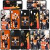 for Motorola Moto Edge 70 60 50 G54 G86 Samsung Galaxy S25 iPhone 17 16 15 Xiaomi Redmi Note 14 Pro Max Phone Case Lovely Hinata Shoyo Haikyuu Cover