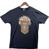 Avion Tequila Promotional Garden Skull T-Shirt Large L Super Soft Short Sleeve