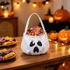 Ghost Halloween Candy Bag Gifts Pouch Halloween Candy Bucket Cute Snack Storage Bag  Children