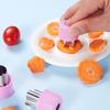 9 Pieces Fruit Shape Molds Stainless Steel Biscuit Moulds Watermelon Cucumber Pastry DIY Cooking Decoration Kitchen Accessory