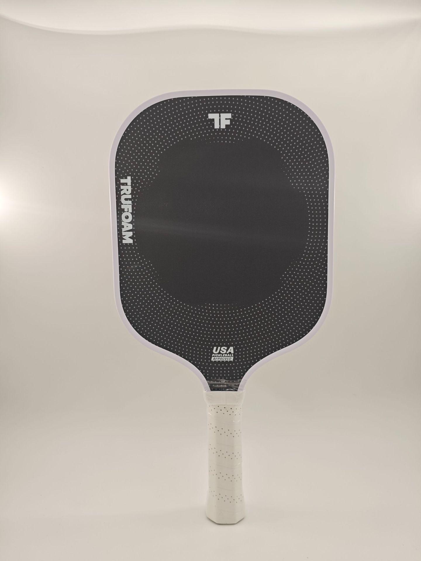 Trufoam Genesis TF Pickleball Paddle - Toray T700 Carbon Fiber, Pro Competition