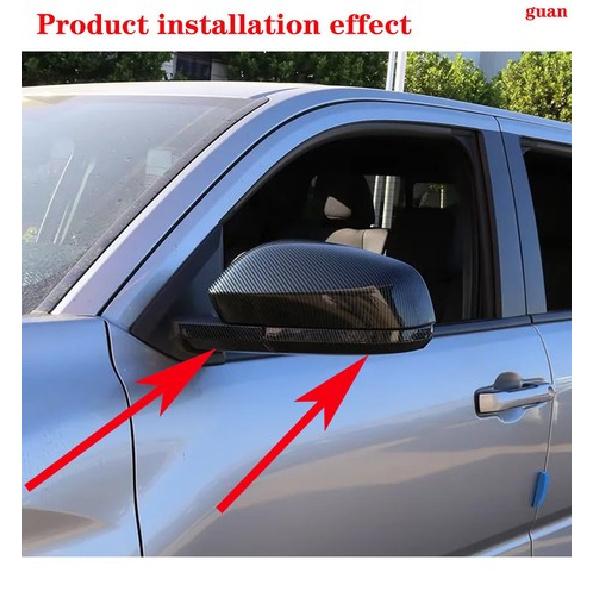 Car Rearview Mirror Decorative Strip For For Toyota Tacoma 2024-2026