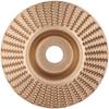 Round Wood Shaping Wheel Fast Grinding Woodworking Wheel Polishing Angle Grinding Wheel  Safety