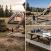 Heavy Duty Camping Hammer Carbon Steel Claw Hammer for Outdoor Tent Ergonomic Grip Camping Hammer Outdoor