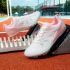 Track Field Shoes 8-Spike Running Sneakers Professional Sprint Race Spiked Shoes Training Sports Shoes Non-slip Trainers