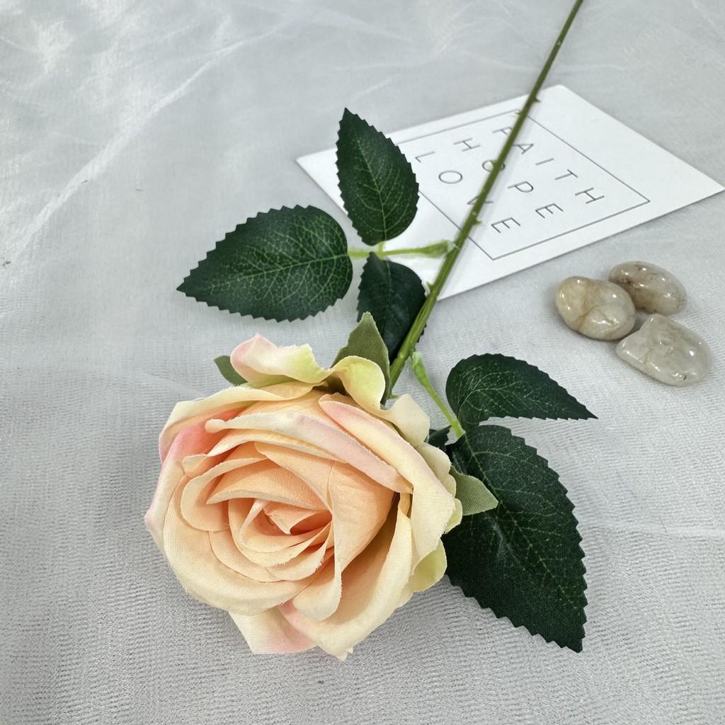 Flower Artificial Rose Wedding Restaurant Hotel Desktop Decoration Ornament