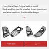 1 Pair Fog Light Frames for 2010-2015 Volkswagen T5.5