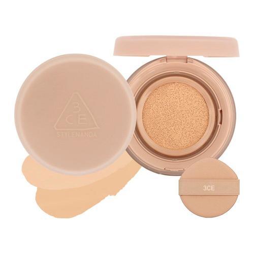 3CE Soft Matte Fit Cushion 15g + Refill #01 Warm Ivory